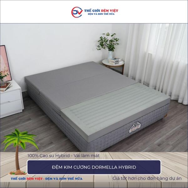 Đệm Kim Cương Dormella Hybrid 4-2